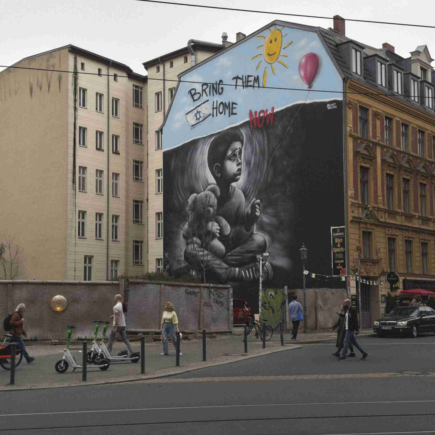 Berlin Was a Beacon of Artistic Freedom. Gaza Changed Everything.