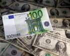 Euro falls to 17-month low against dollar amid French debt fears