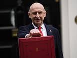 Britain faces £850billion interest bill as towering national debt spirals towards £4trillion
