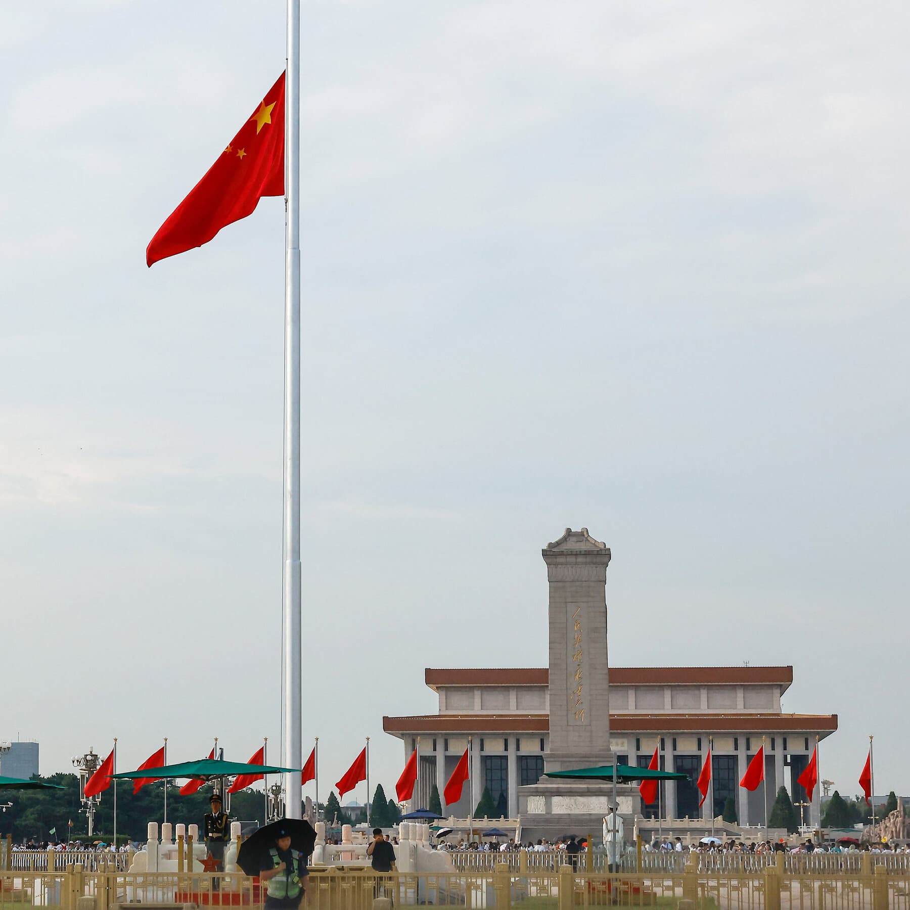At Ex-Premier Zhu Rongji’s Funeral, China’s Past Shadows Its Present
