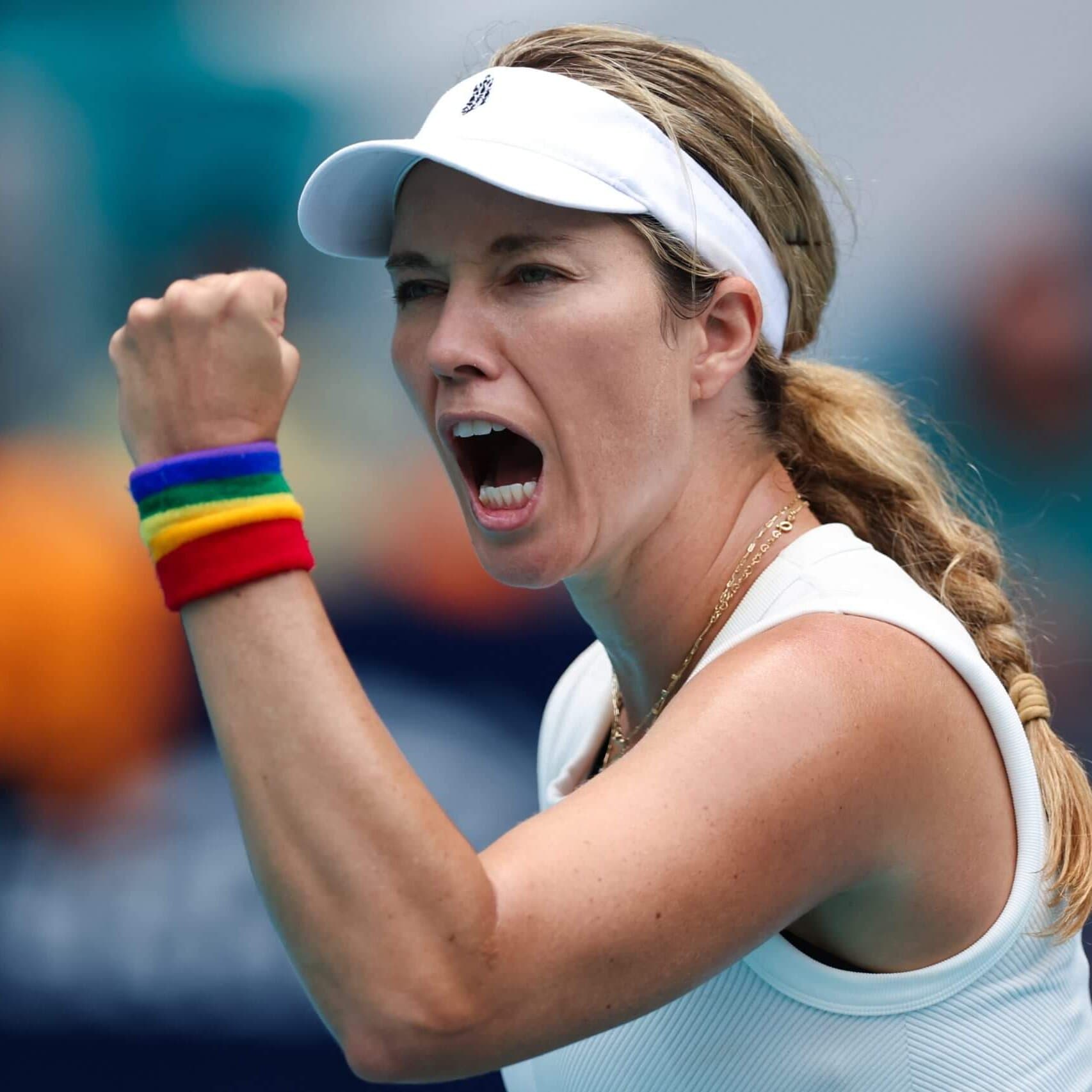 She Announced Her Retirement, but Endometriosis Kept Her on the Tennis Court