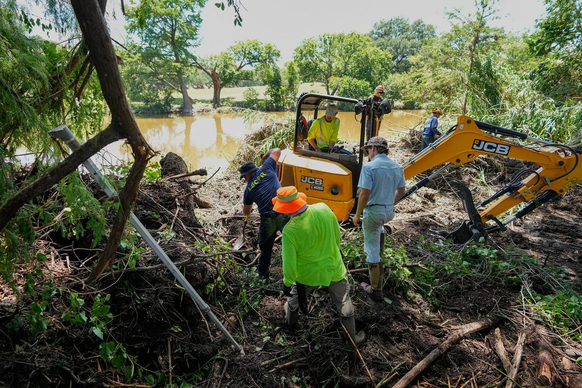 Texas floods latest: Over 100 dead and 160 still missing as Camp Mystic’s disaster plan ‘approved days before flood’