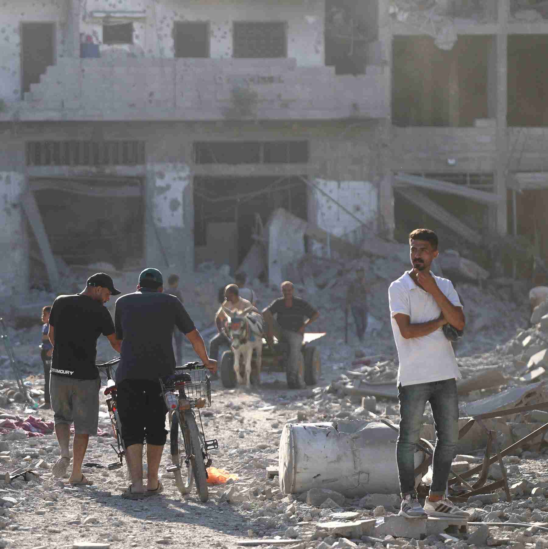 Middle East Crisis: Israel Urges Gaza City Residents to Evacuate, Calling It a ‘Combat Zone’