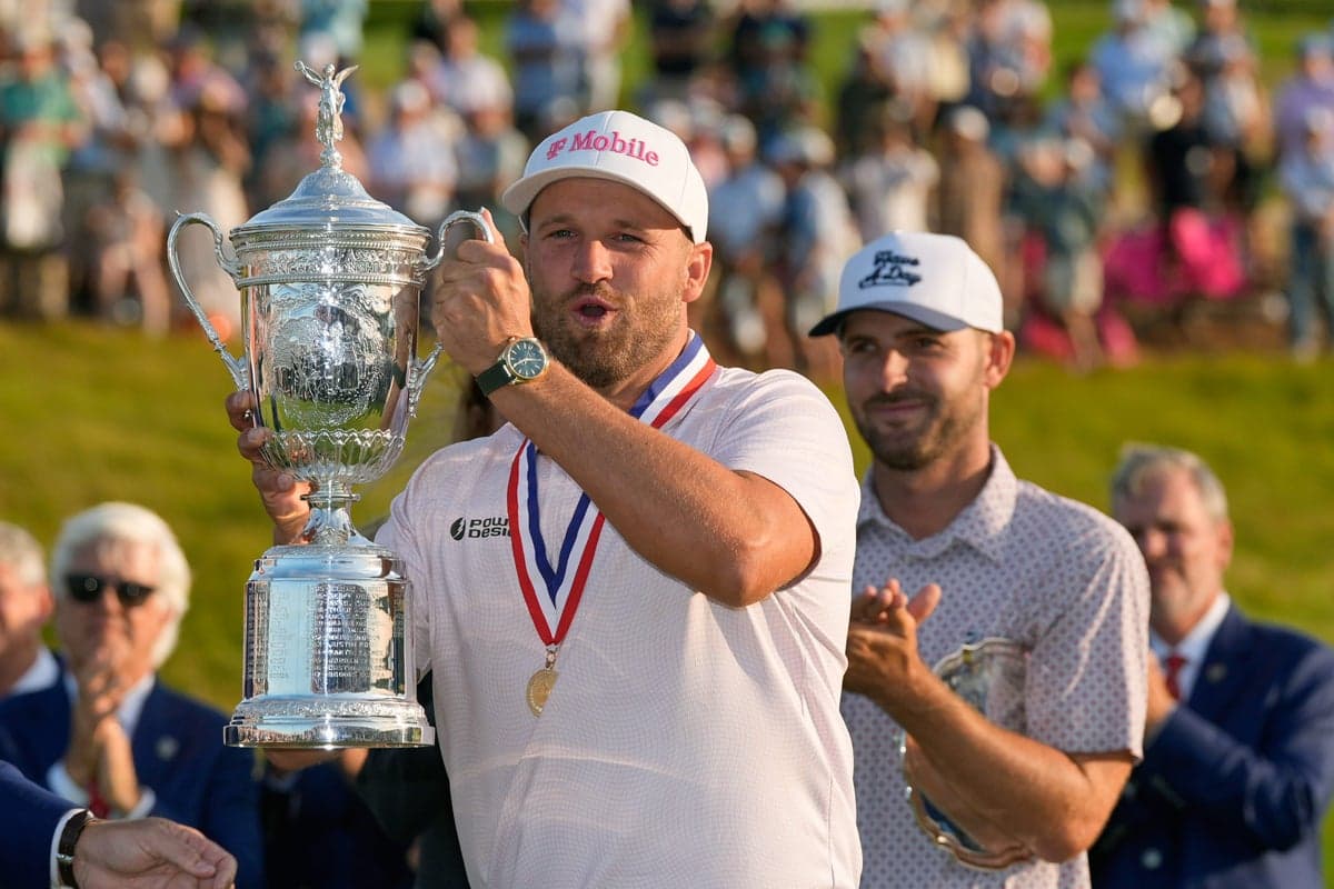 Wyndham Clark says second US Open win is ‘redemption’