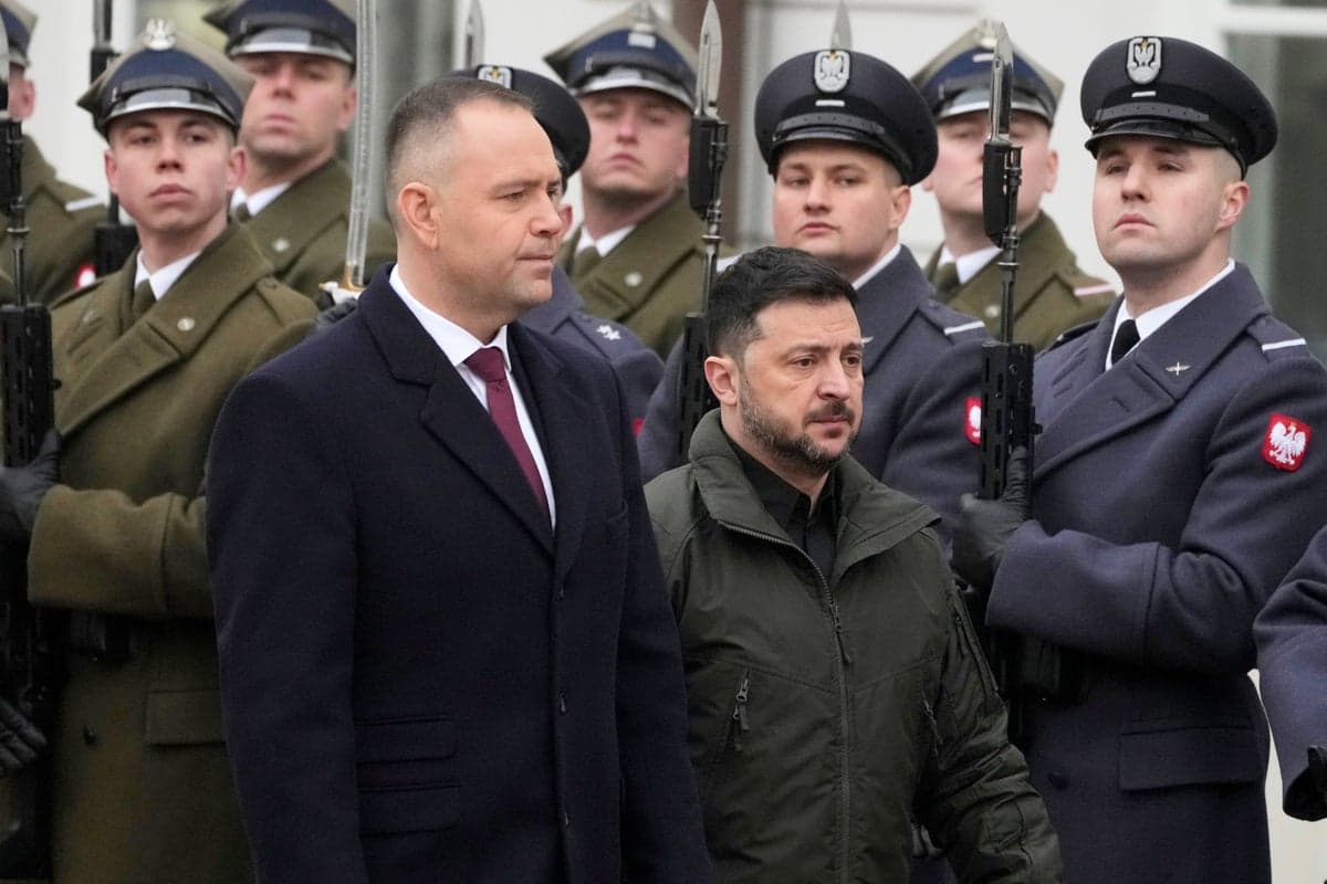 The bitter historical feud between Ukraine and Poland amid war against Russia