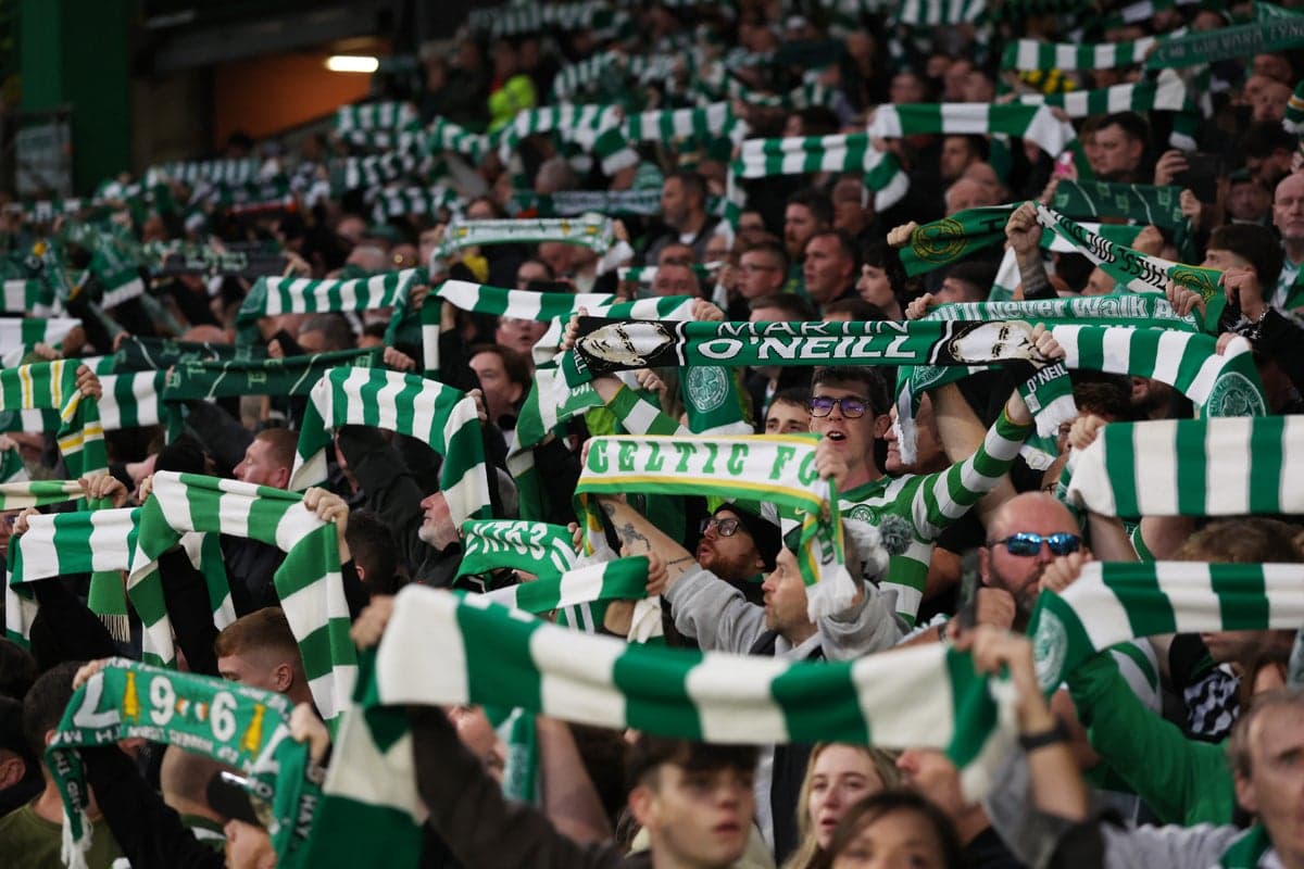 Celtic fan dies after falling ill during Champions League qualifier