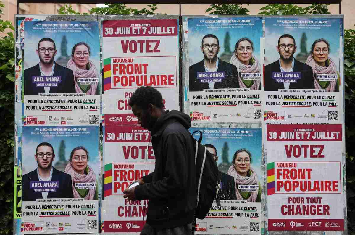 Watch live: France’s snap election continues as polls open in decisive second round