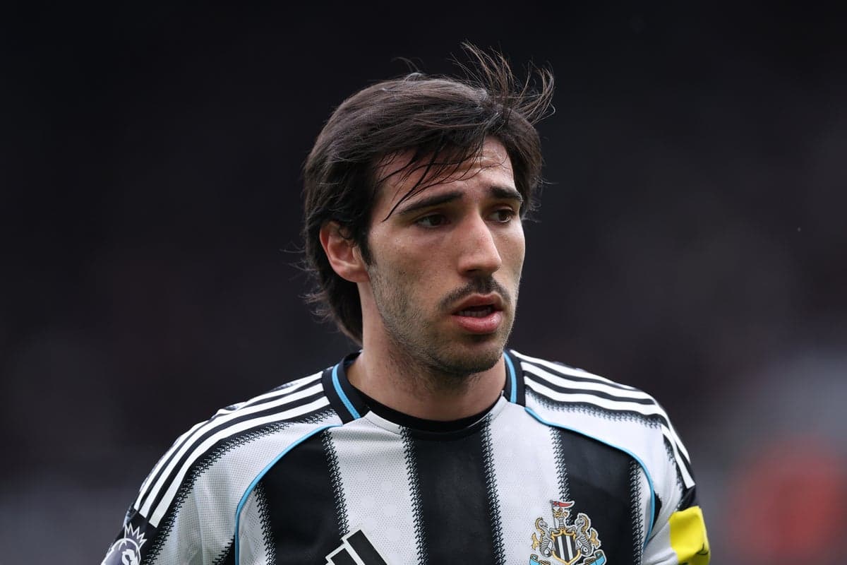 Tottenham complete club-record £100m signing of Sandro Tonali from Newcastle