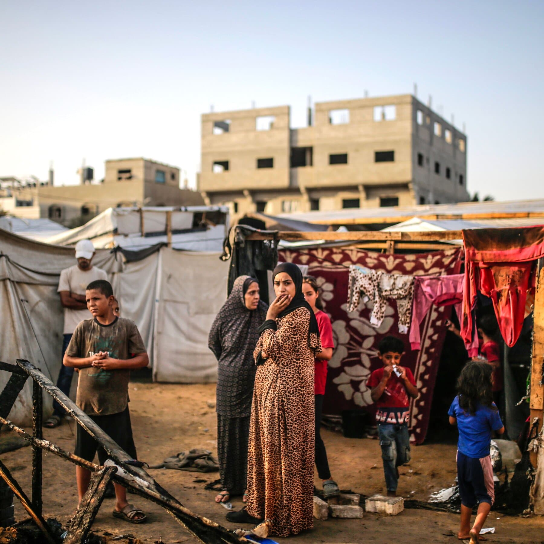Deadly Israeli Strike Hits Central Gaza Hospital Complex