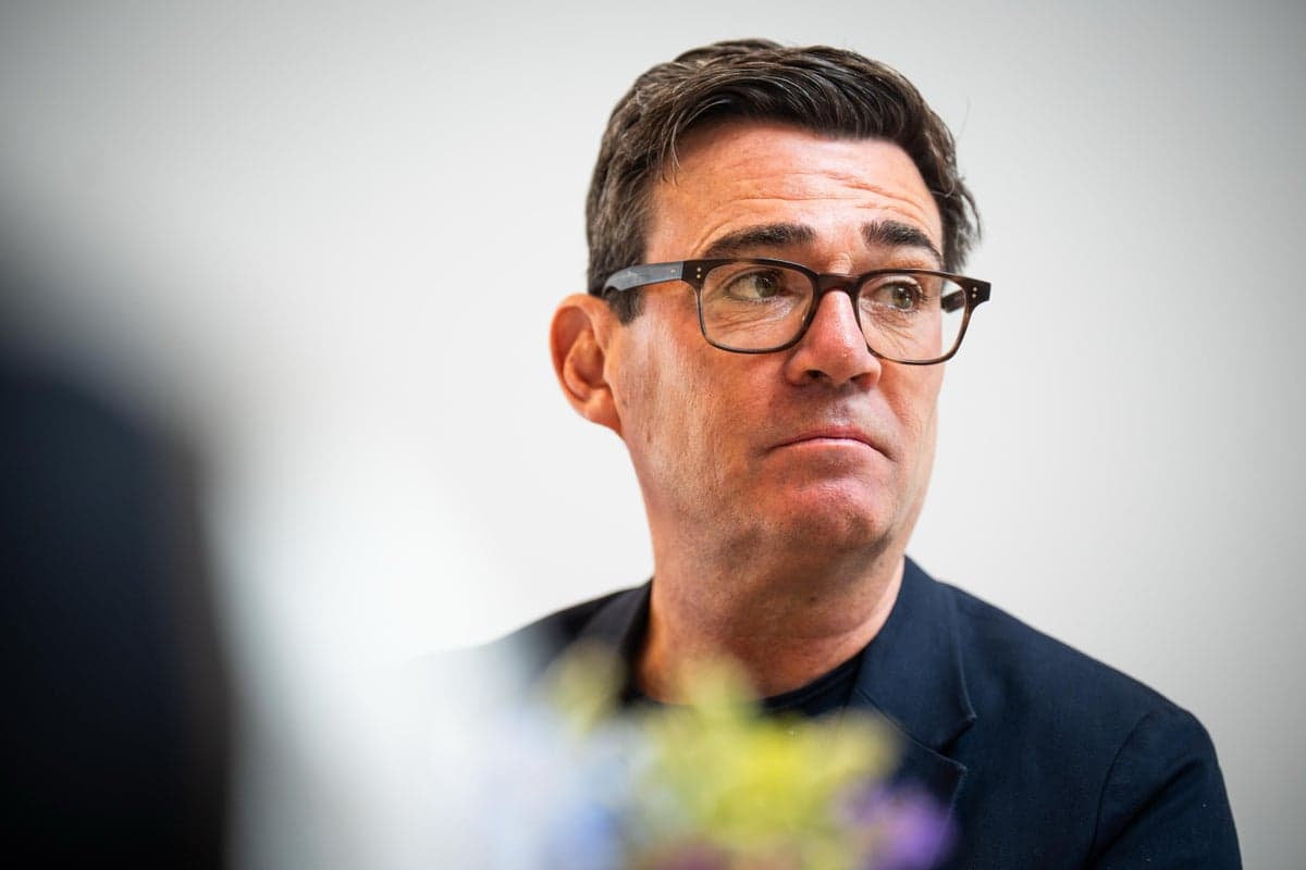 Burnham exchanged messages with person posing as top Trump aide