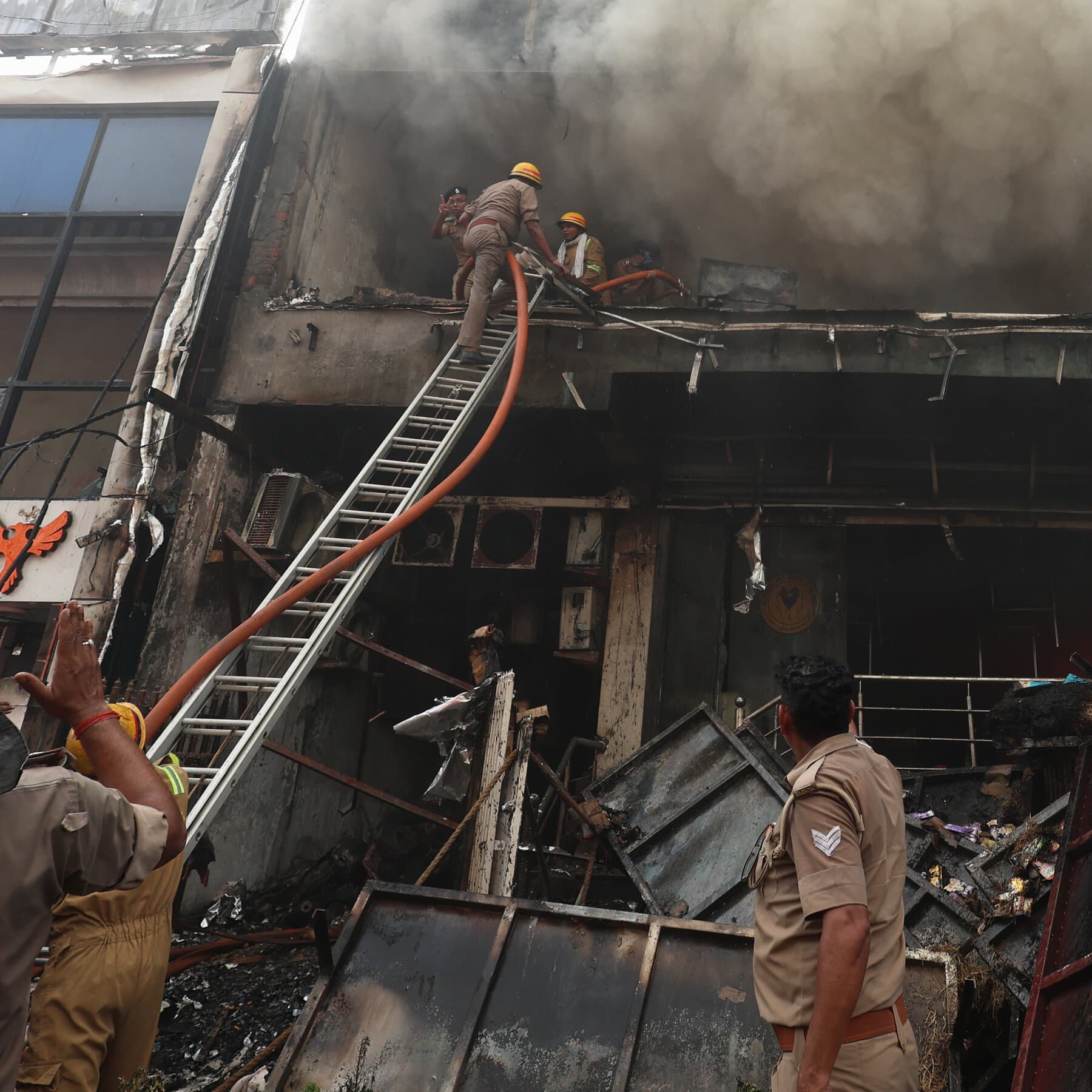 At Least 14 People Killed in Fire in North India Educational Center