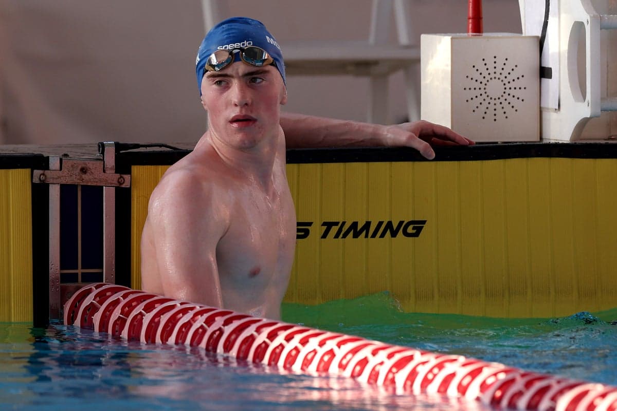 Madeleine McCann’s brother Sean to swim for Scotland at Commonwealth Games