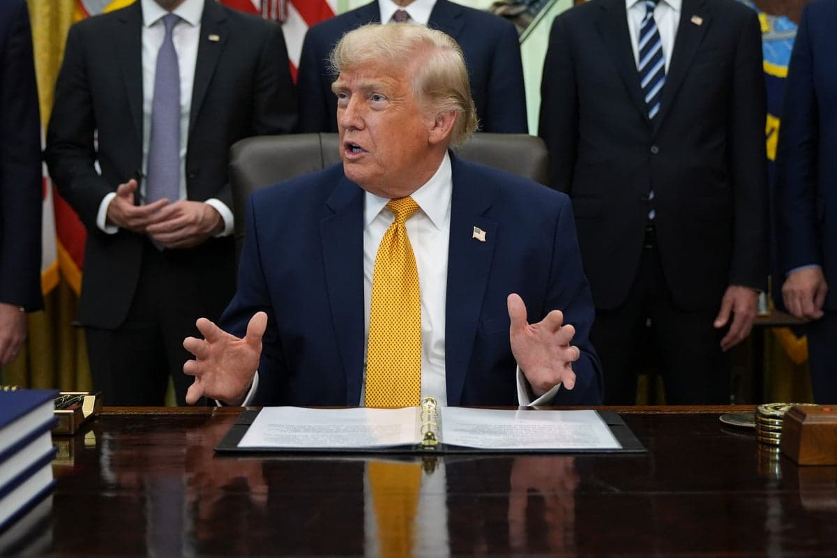 Federal judge blocks Trump election plan in major legal blow to administration