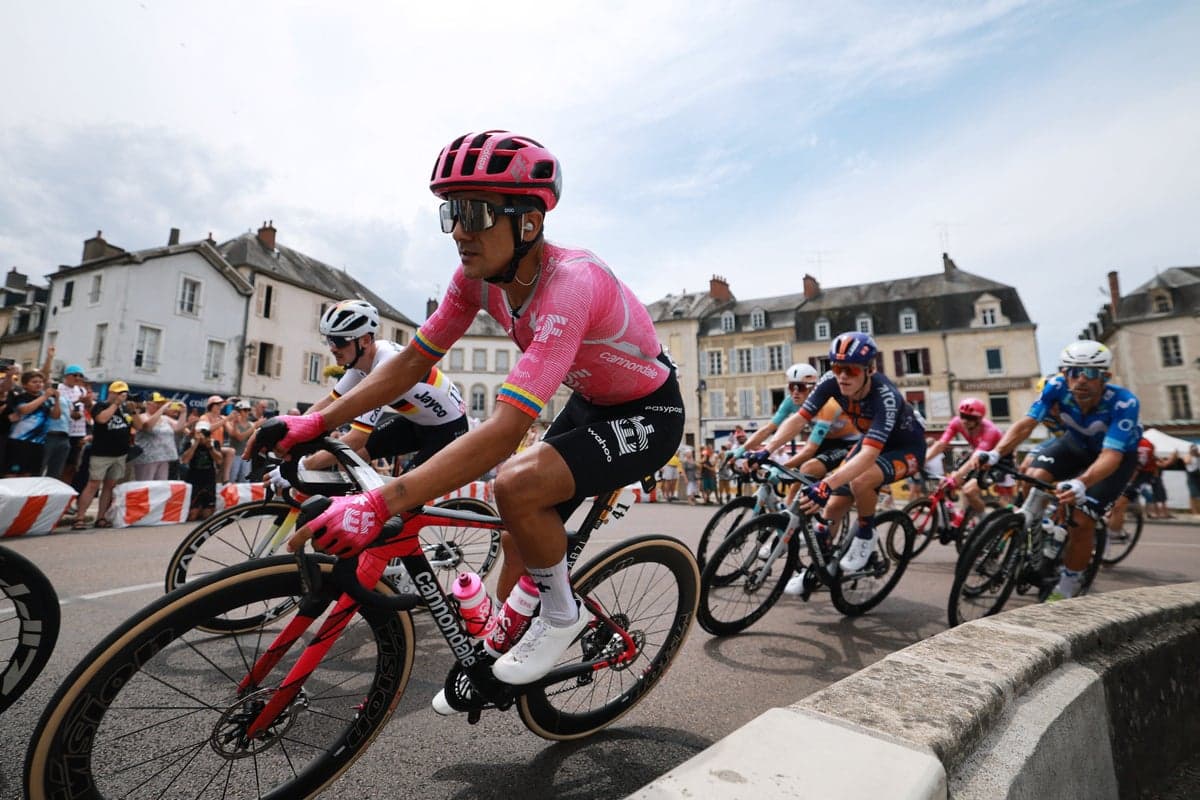 What it’s like running a Tour de France team - and competing with Tadej Pogacar