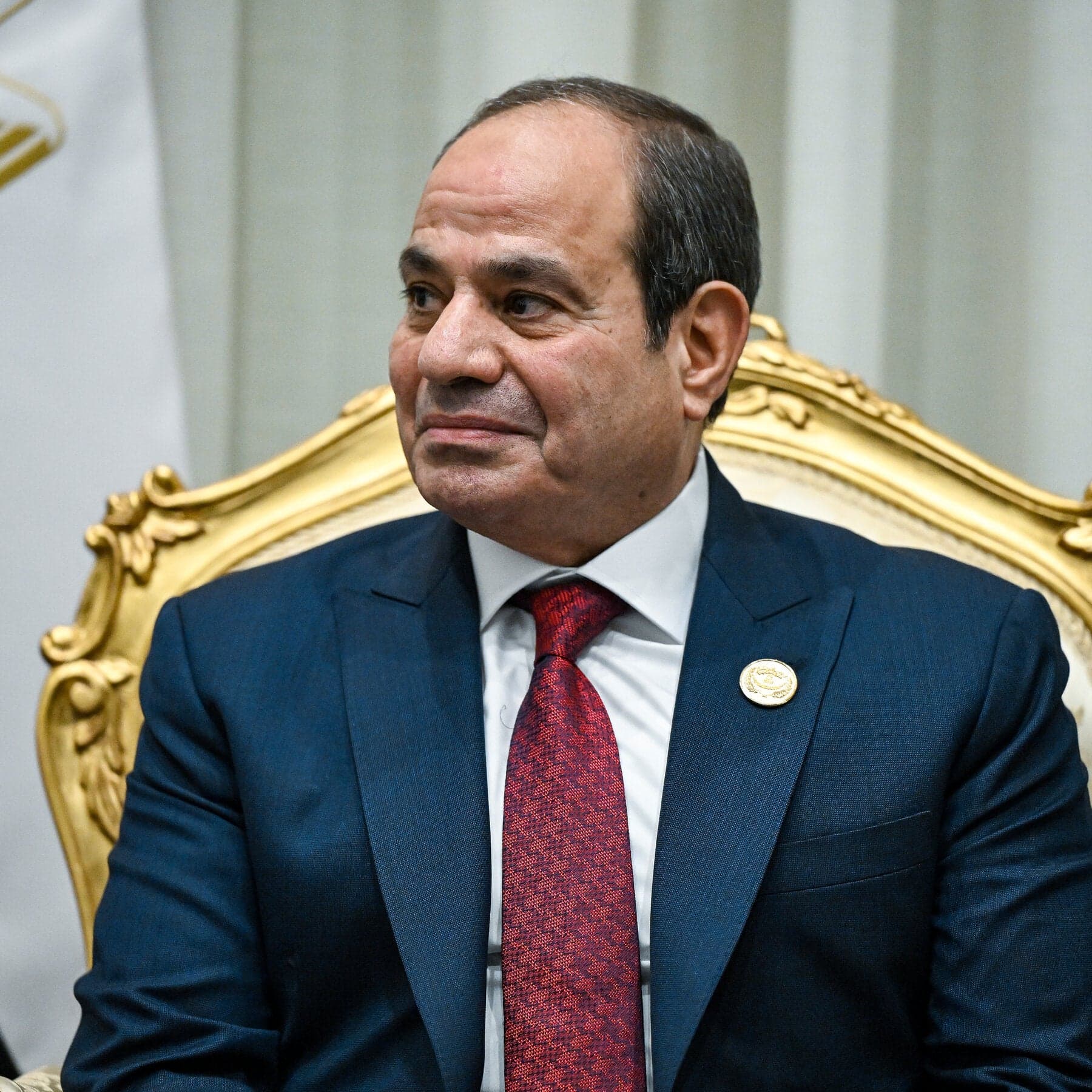 Egypt’s President Says He Will Leave Office in 2030