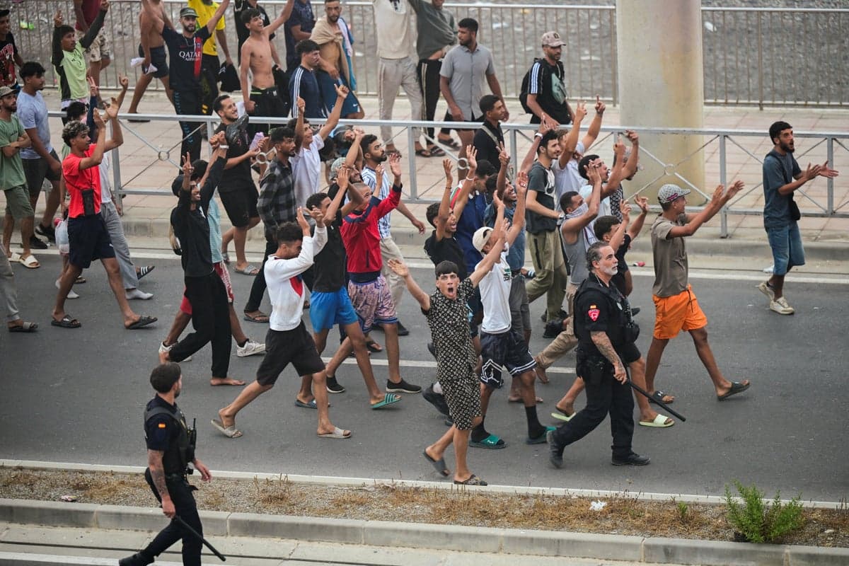 Ceuta latest: Trump lashes out over migrant ‘catastrophe’ as 60,000 cross into Spanish enclave
