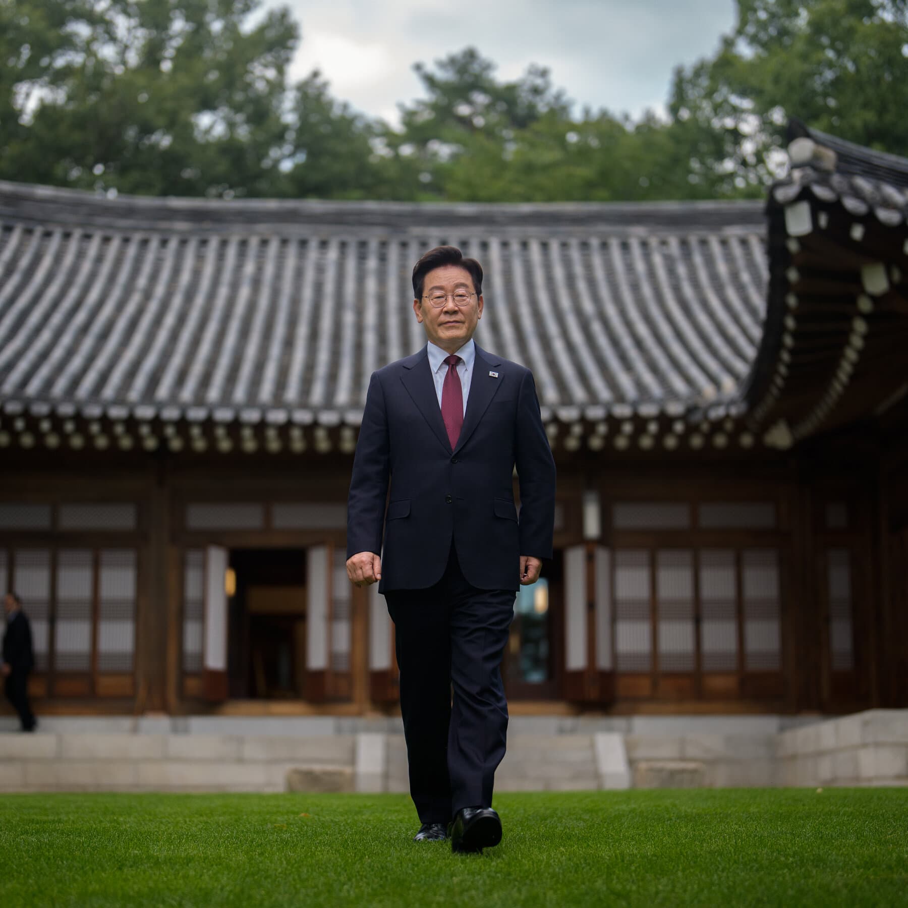 South Korea’s leader is seeking a new approach to North Korea.