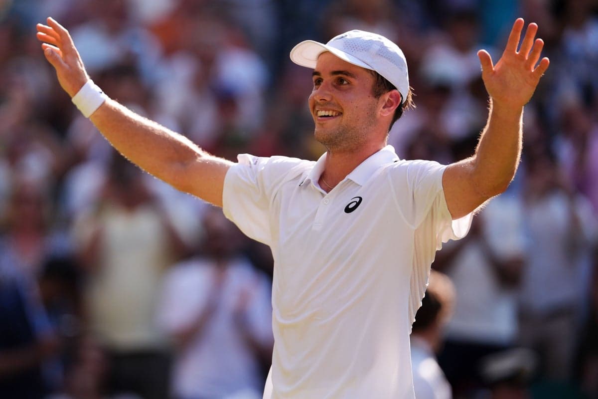 Arthur Fery fuelled by belief as he faces Alexander Zverev in Wimbledon semis