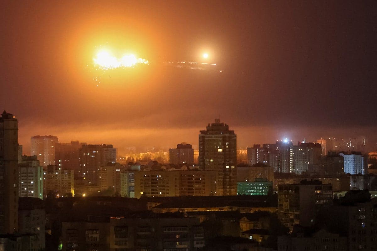 Ukraine-Russia war latest: At least nine dead as Kyiv hit by massive missile and drone strike