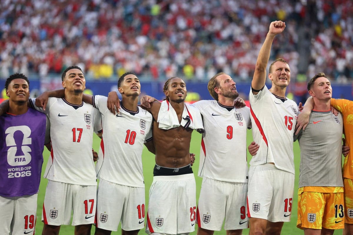 How England FINALLY broke Norway’s system