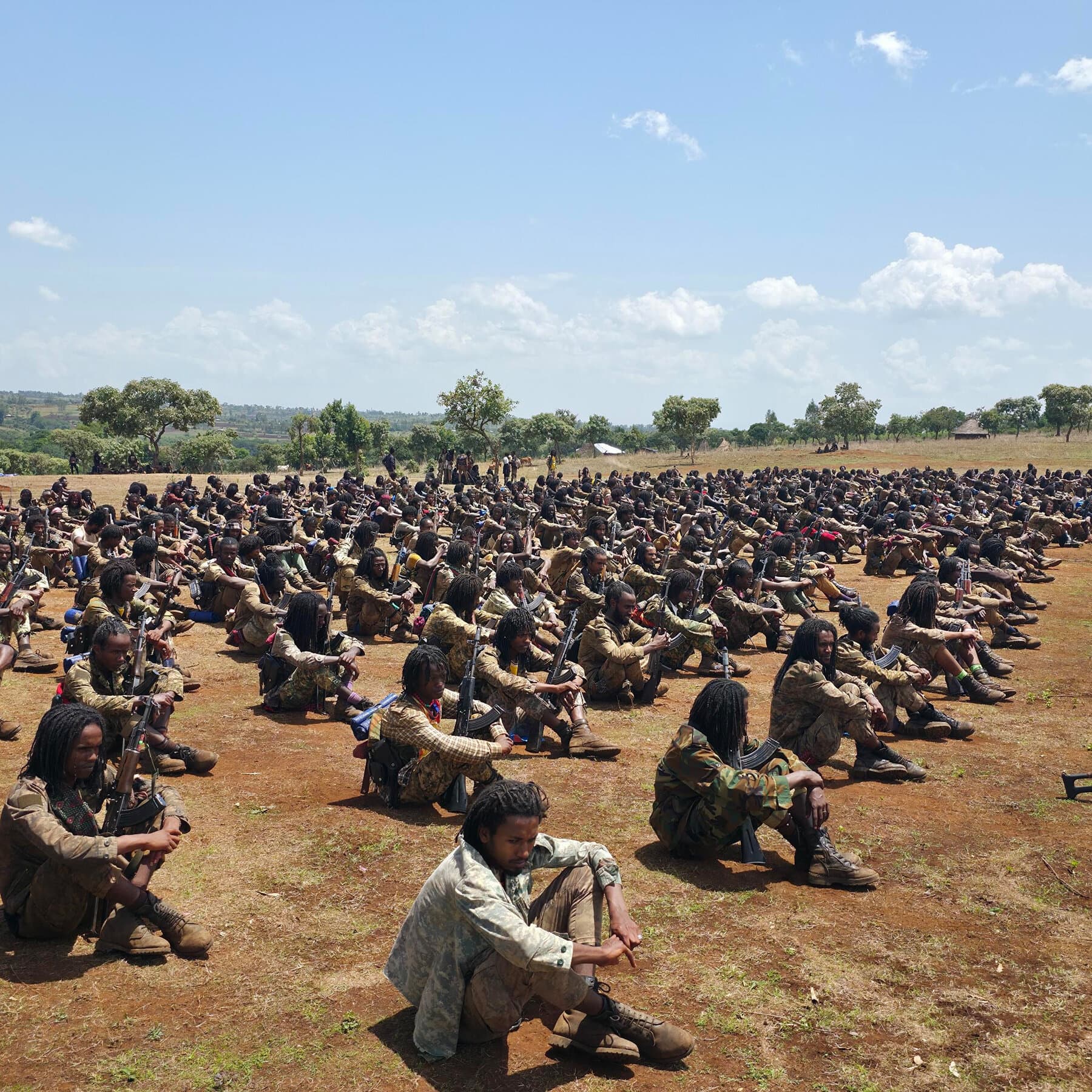 Ethiopian Rebel Groups Join Forces Against the Government