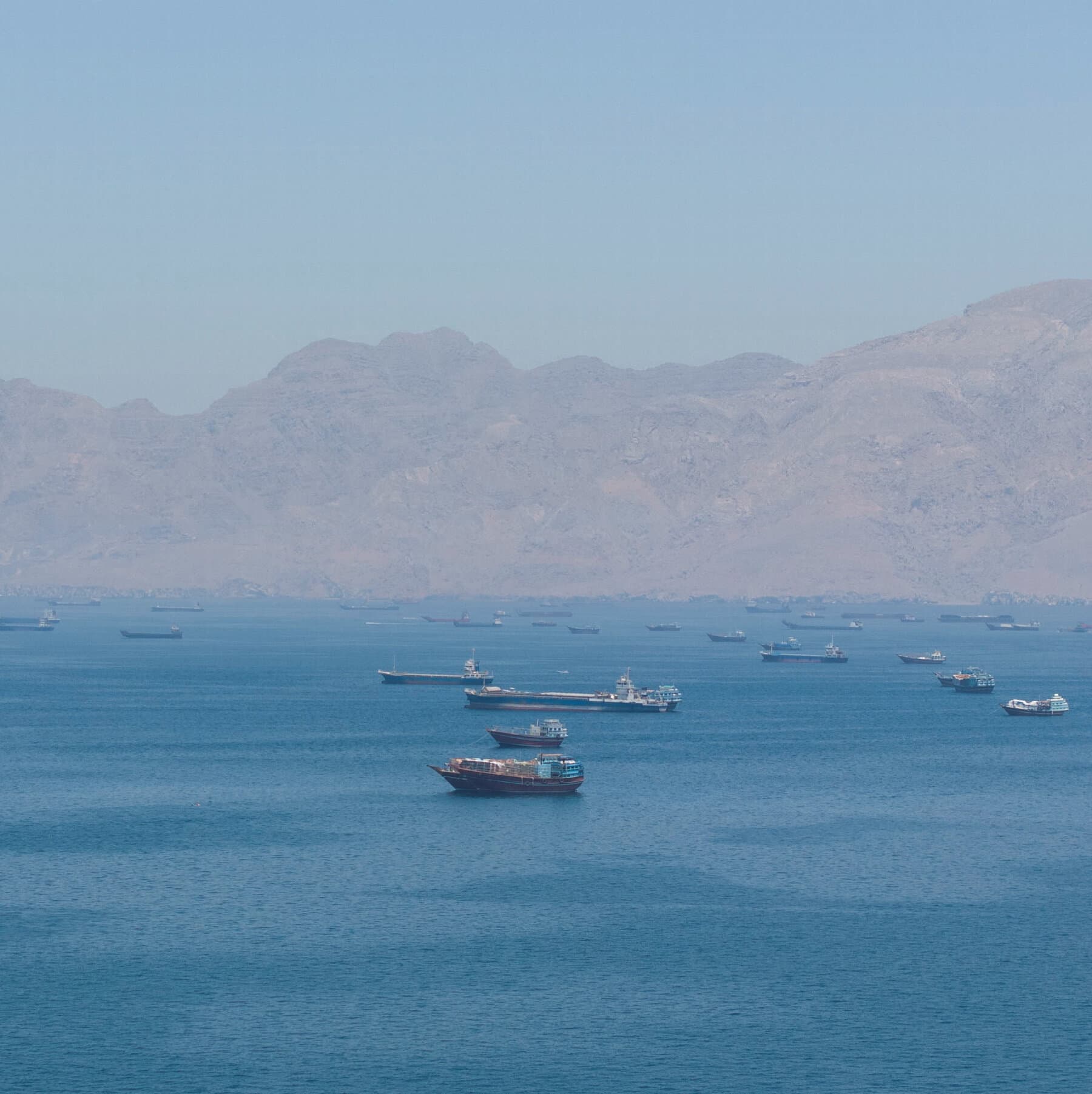 As Delegations Gather in Qatar For Talks, U.S. Strikes Iran’s Gulf Coast