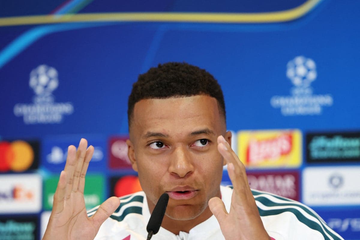 The juxtaposition of Kylian Mbappe and Real Madrid’s defining Champions League season