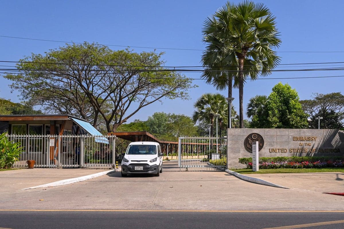 American businessman detained in Myanmar after alleged financial misconduct