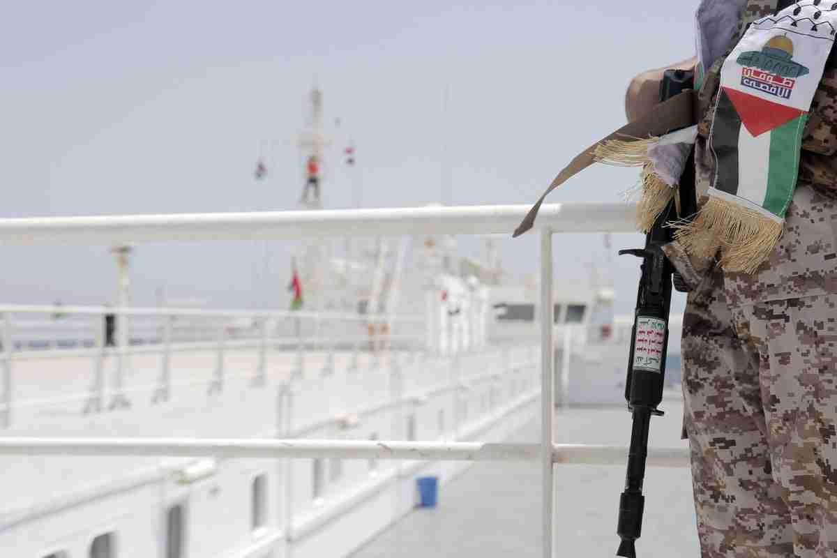 Panama-flagged oil tanker attacked near Yemen’s Mocha, UK security firm says