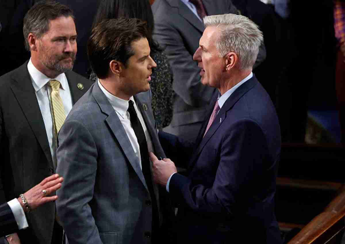 Kevin McCarthy rips Matt Gaetz over ethics probe at surprise press conference