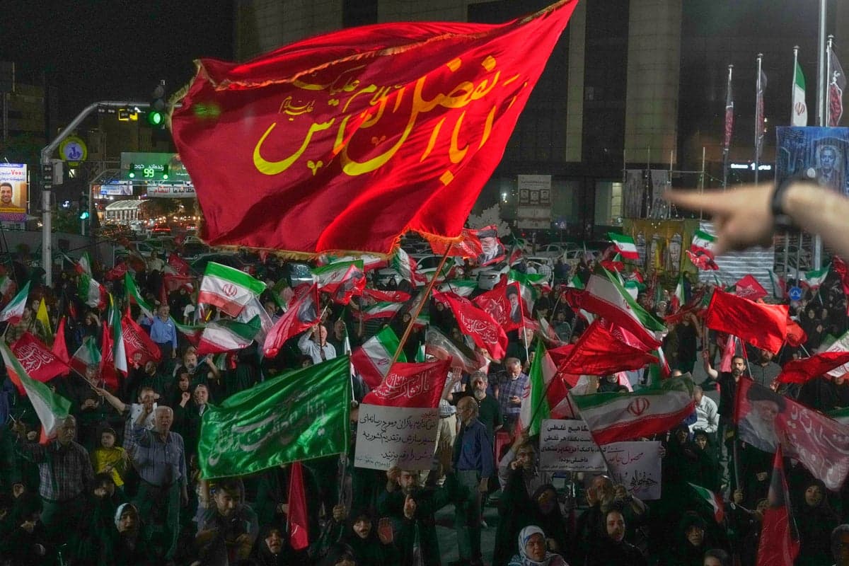 US and Iran exchange strikes as they struggle over Strait of Hormuz
