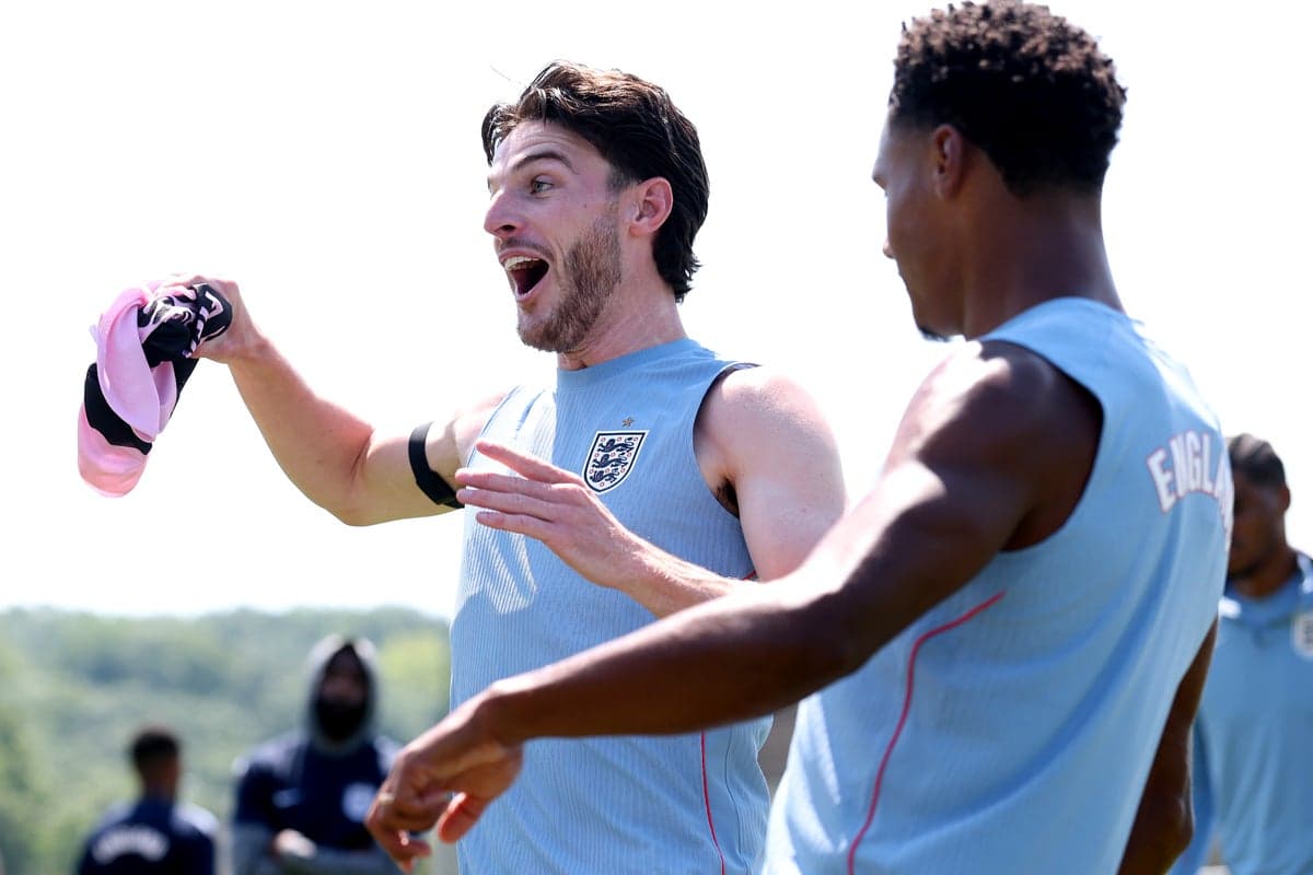 England receive Declan Rice fitness boost on eve of World Cup semi-final with Argentina