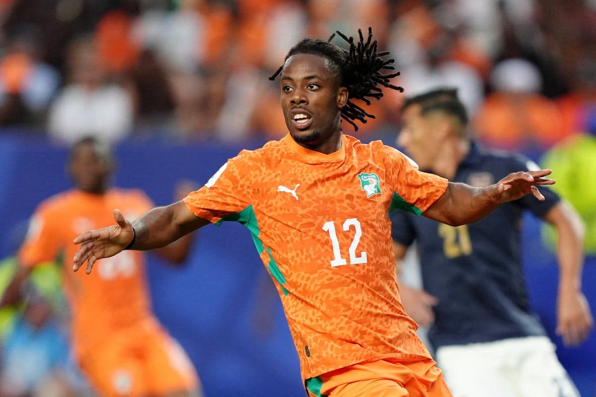 Ivory Coast’s World Cup star Elye Wahi ‘arrested over match-fixing offences’ 