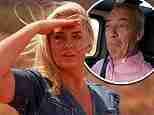 I'm A Celeb's Josie Gibson greets Nigel Farage with a VERY cheeky Brexit joke just MINUTES after meeting politician as campmates face snakes, spiders and a battle for stars before entering the jungle