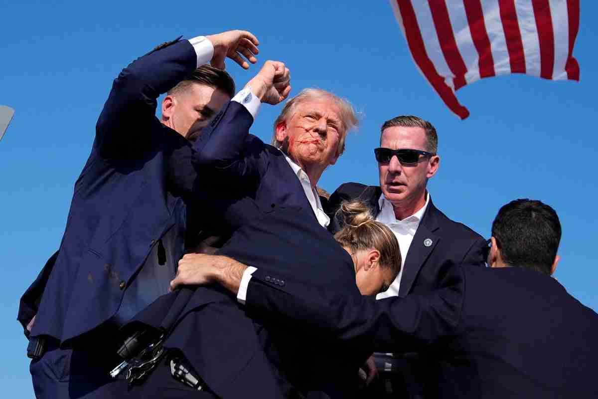 Trump rally shooting – live: FBI names suspect in assassination attempt on ex-president