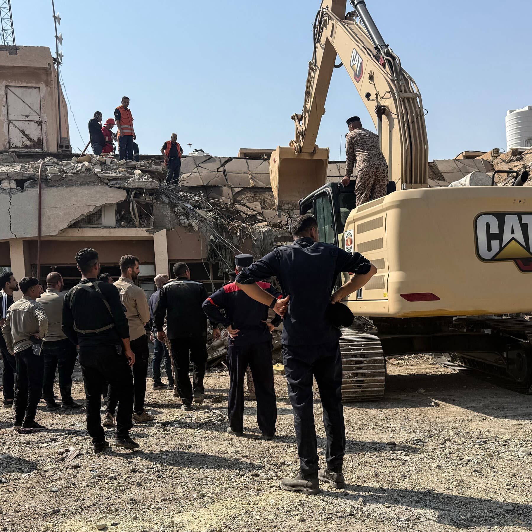 Saudi Arabia’s Strikes in Iraq Mark Entry Into U.S.-Iran War.