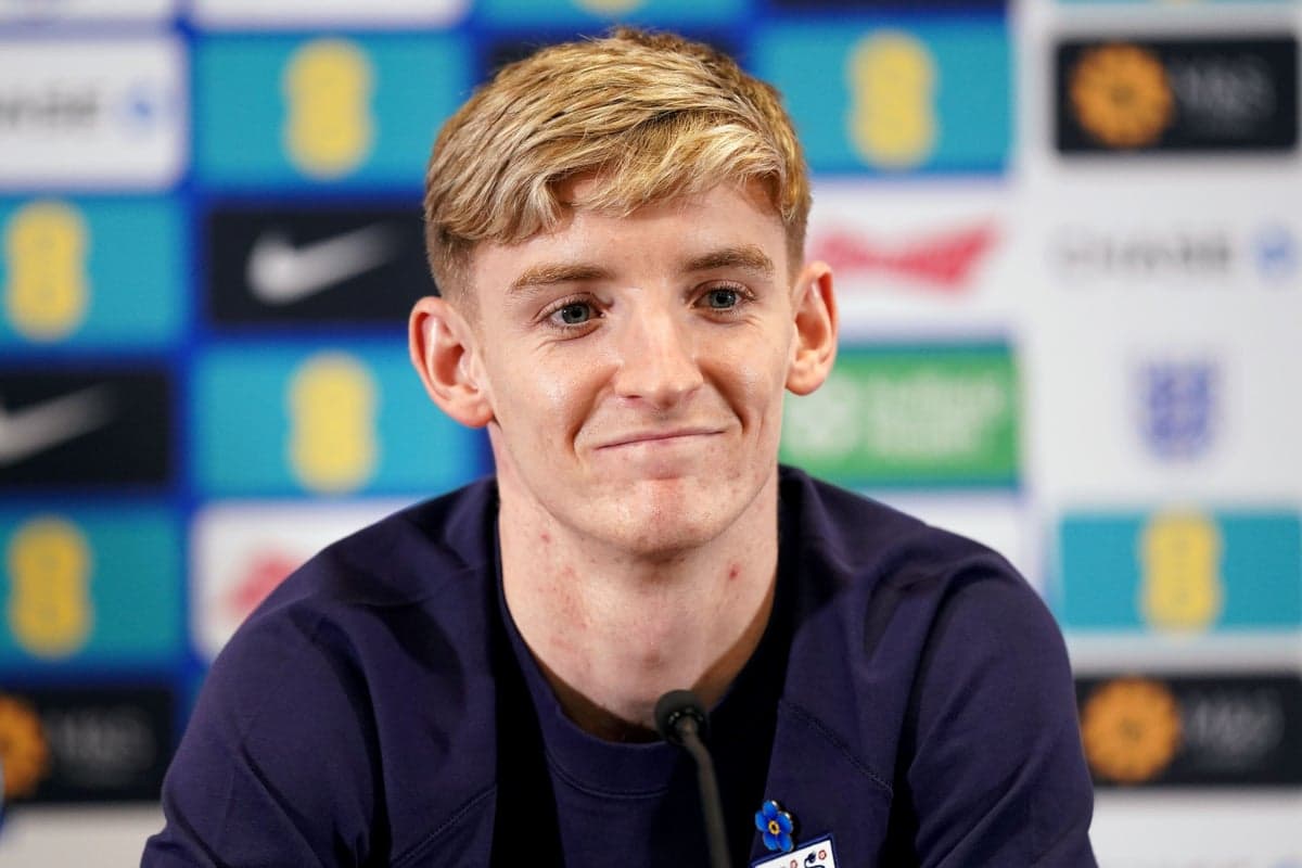 Anthony Gordon reveals why he chose England over Scotland