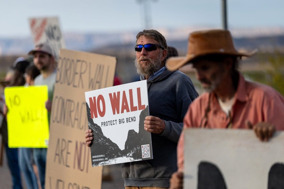 Trump team gets judge’s approval for border wall through Texas levee system despite ‘disastrous’ flooding risk