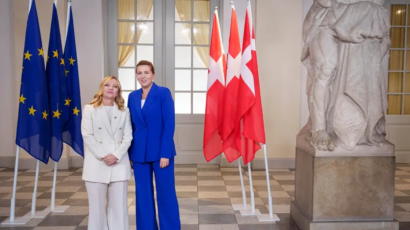 Meloni and Frederiksen, Alliance on Immigration: 'Europe Must Change Course'