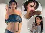 Kylie Jenner unveils her new BOB haircut in shock transformation... as she jokes that even mom Kris Jenner is 'quaking' at look