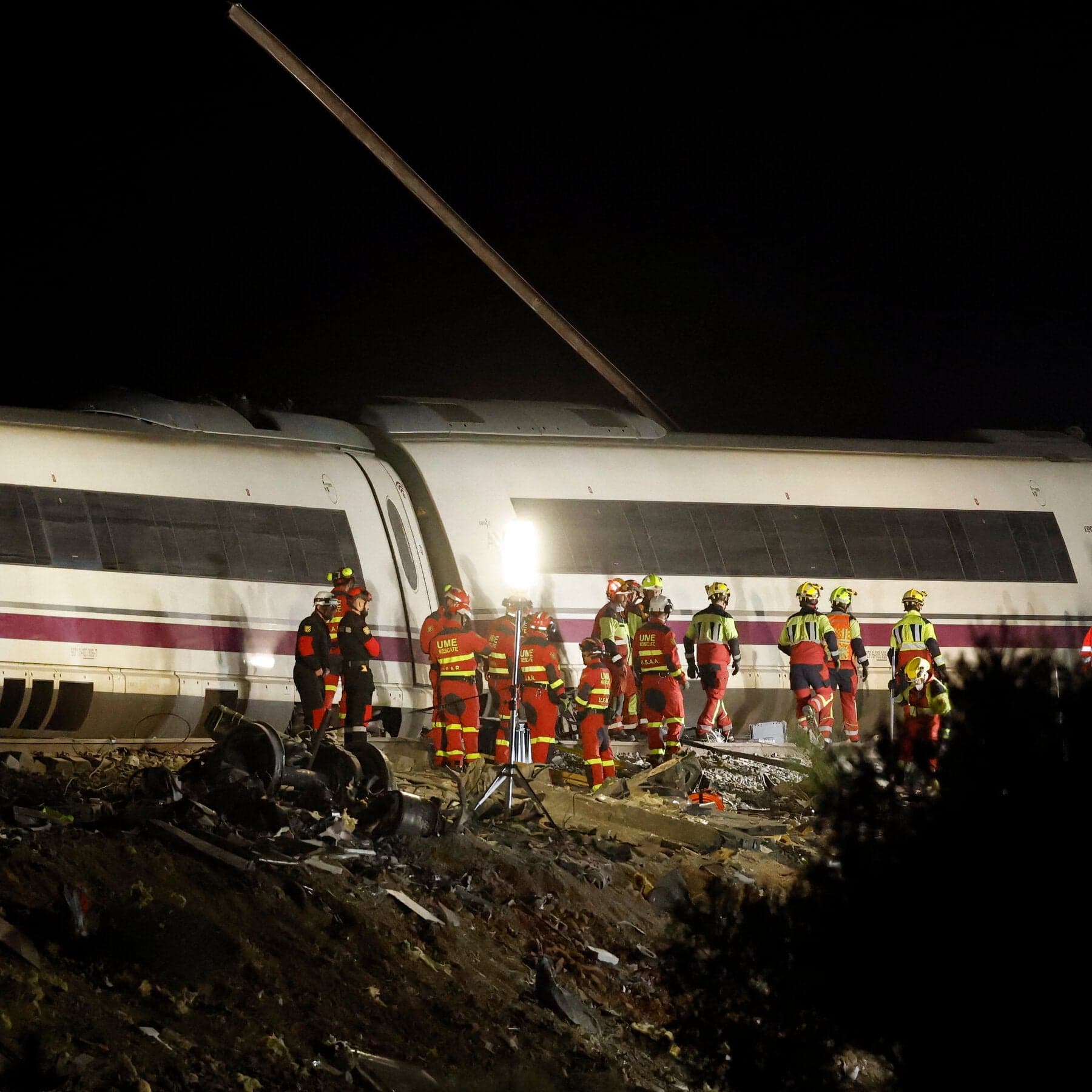 Is There a ‘Safest Seat’ in a Train Crash? Experts Say It’s Not So Simple.