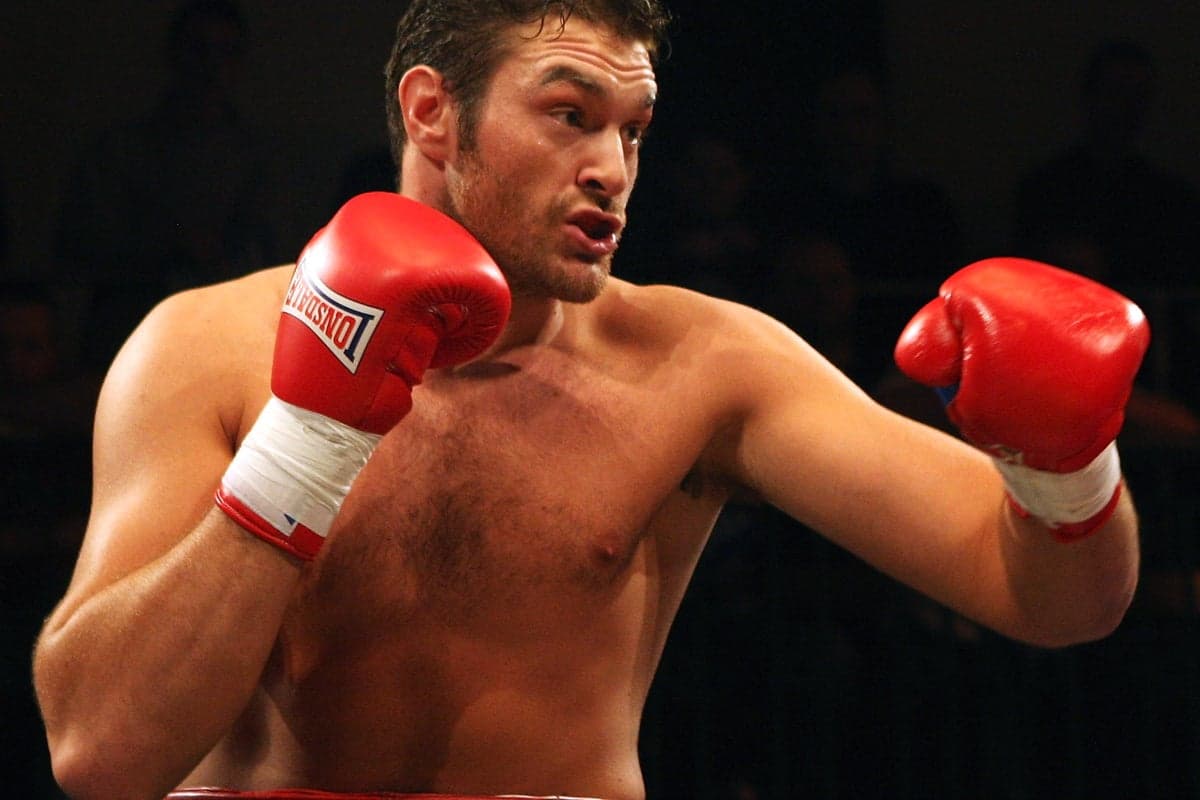 Tyson Fury on sparring Anthony Joshua in 2010: ‘They pulled him out’
