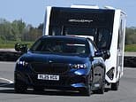 BMW 5 Series hybrid estate wins top prize at Tow Car caravanning Oscars - as experts say EVs still aren't suitable
