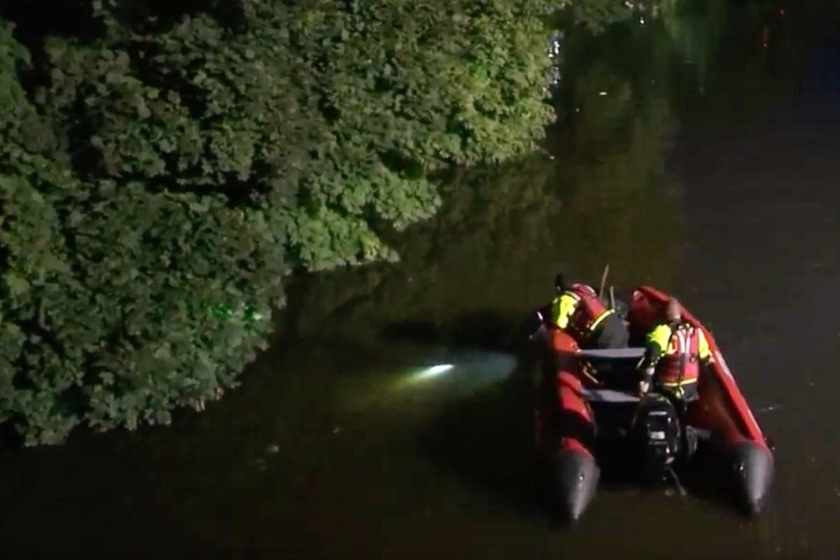 Boy ‘inadvertently’ saved his sister before drowning in New Jersey river as search continues for third child