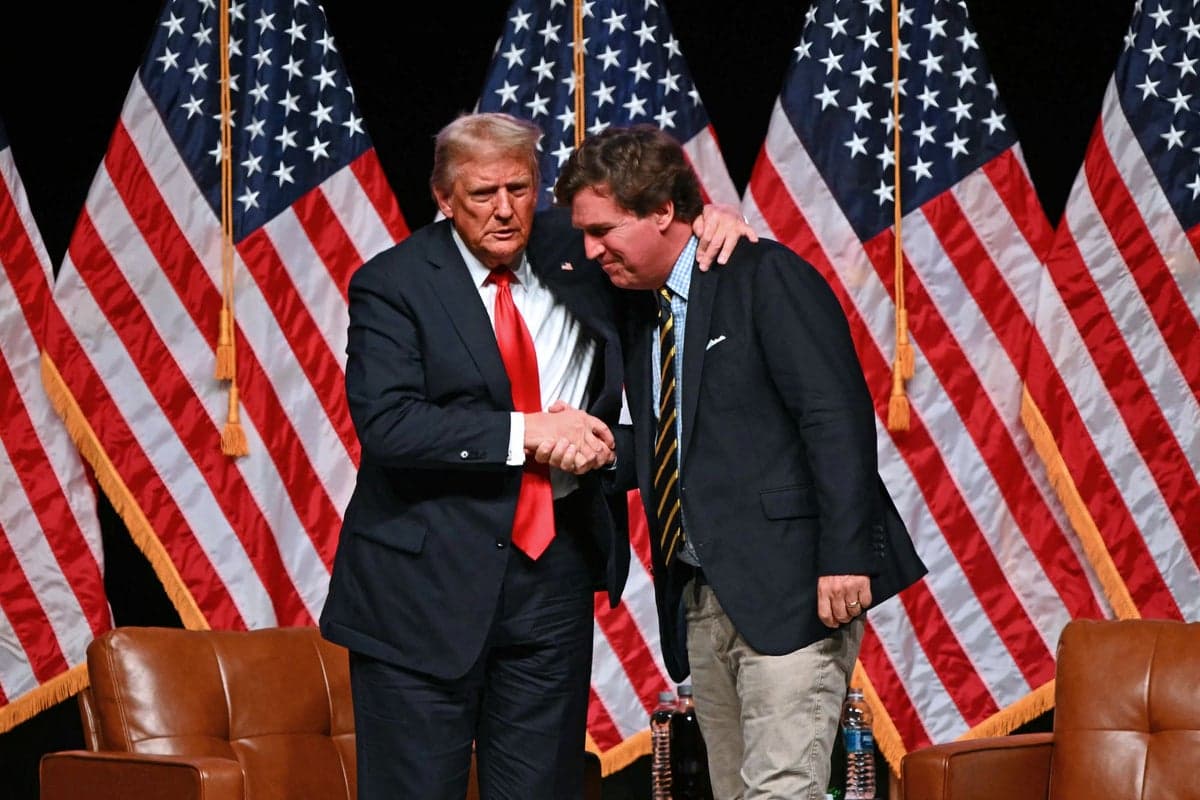 Tucker Carlson officially dumps the Republican party - though he’s not becoming a Democrat
