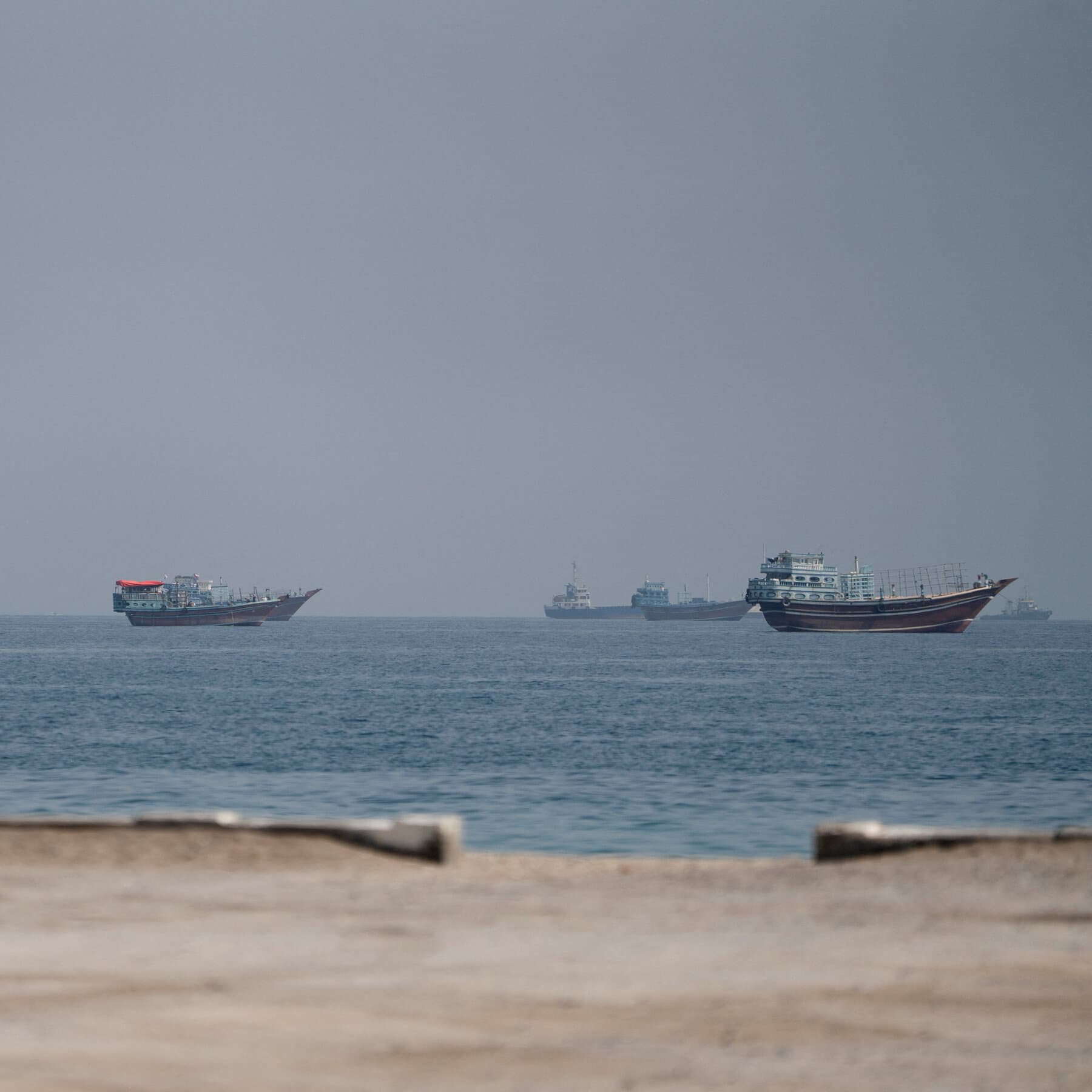 Iran and Oman Report Progress in Talks on Strait of Hormuz