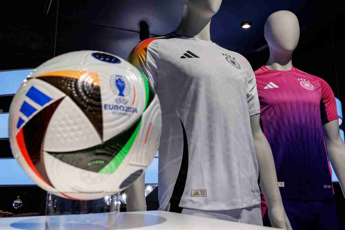 Adidas bans Germany football fans from having number that resembles Nazi symbol on shirts