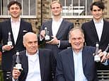 Babysham brothers strike back: Founding family return in plot to conquer the fine dining market - with cider!