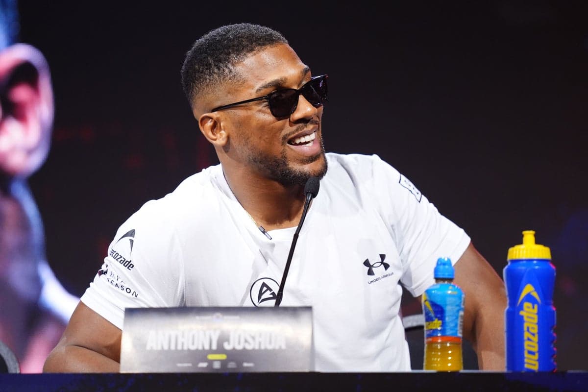 ‘Motivated’ Anthony Joshua ready to fight on for three more years – Barry Hearn