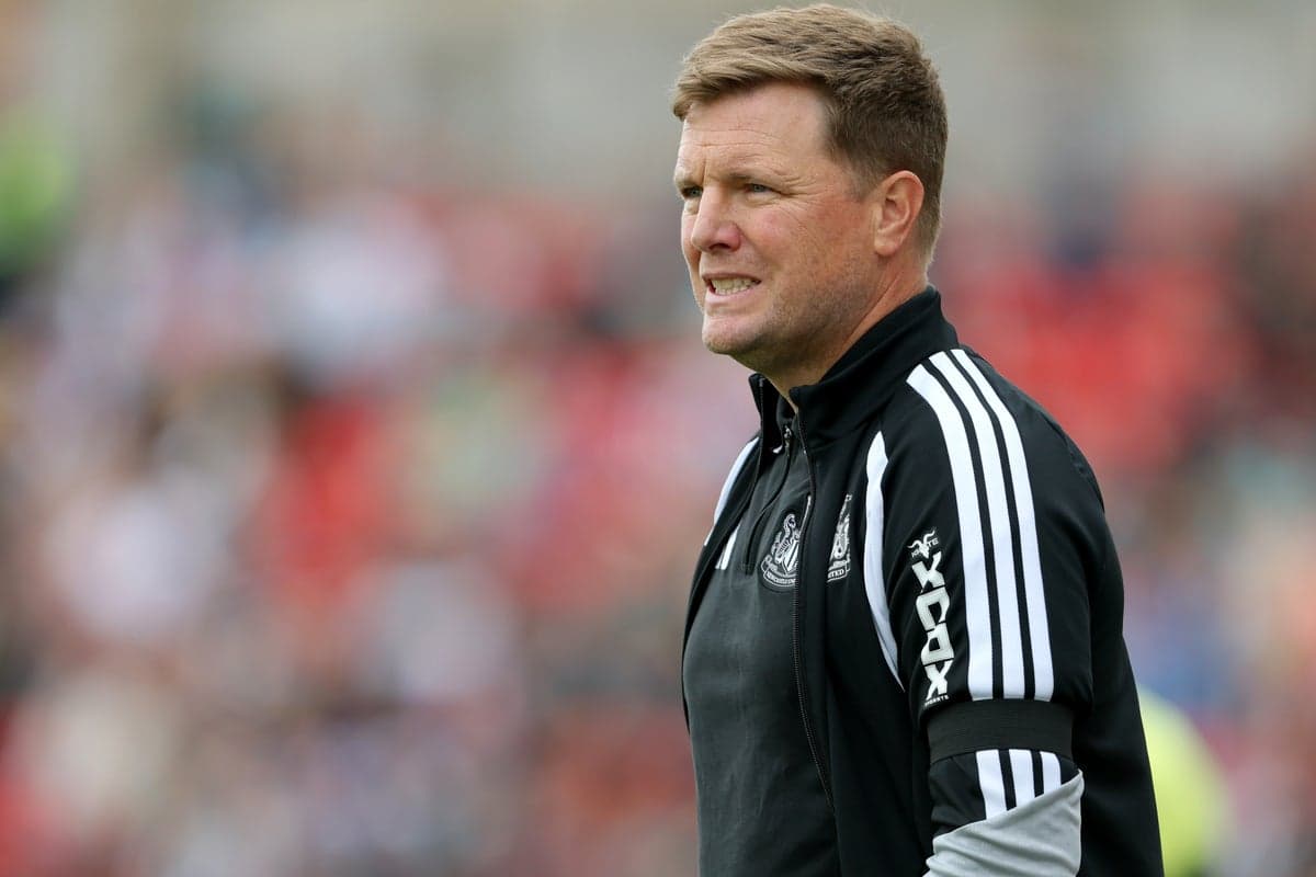 Eddie Howe ‘detached from reality’ in final interview as Newcastle boss 